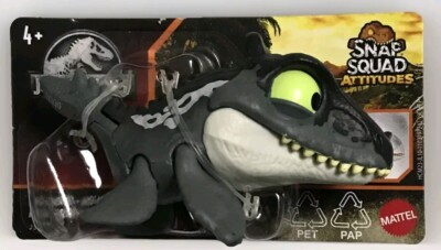 Jurassic World Snap Squad Attitudes MOSASAURUS Gift For All