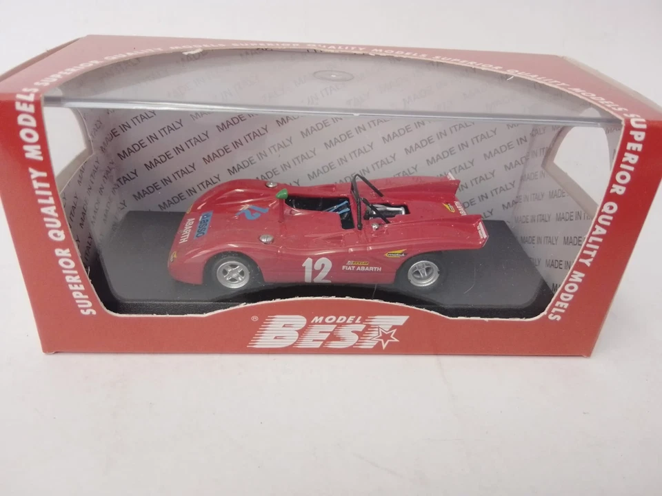 Best Model Abarth SP 2000  #12 Taramazzo Ostini Targa Florio 1971 1/43 9540 - Immagine 2 di 3
