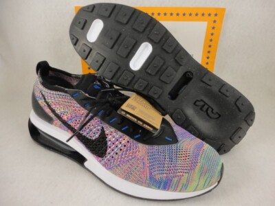 Nike Air Max Flyknit Racer, Multi Color / Black - Racer Blue  display picture 2