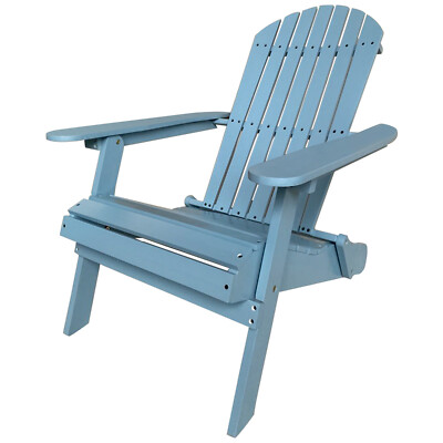 #ad Weather Resistant Adirondack Chair Folding Patio Chairs for Outdoor $59.99