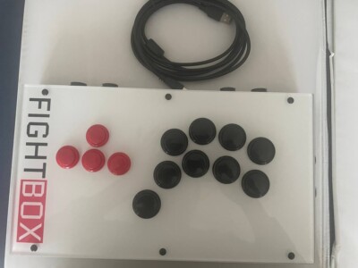 FightBox F9-PS4 All Button Leverless Arcade Game Controller for PS4 PS3 PC