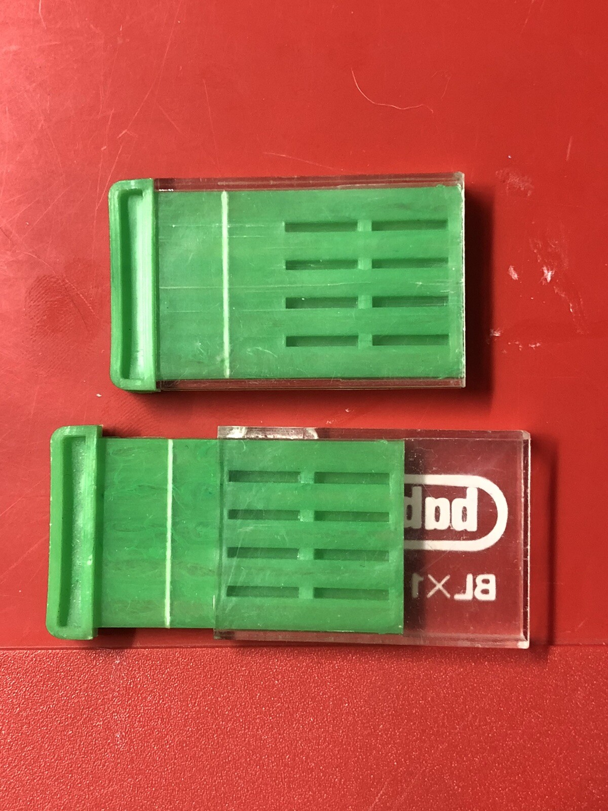 Baby Lock Sewing Machine Needle Empty Cases Lot Of 2 eBay