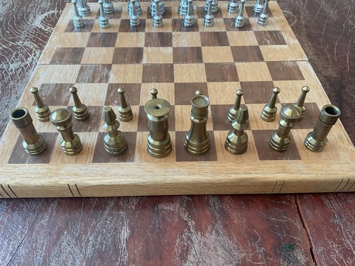 Antique chess set - Picture 6 of 6