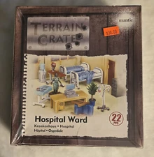 Mantic Terrain Crate: Hospital Ward