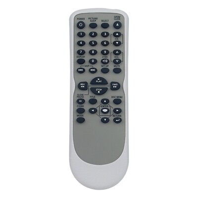 NF107UD Replace Remote Control Fit for Symphonic & Sylvania TV CD130SL8 CD202SL8
