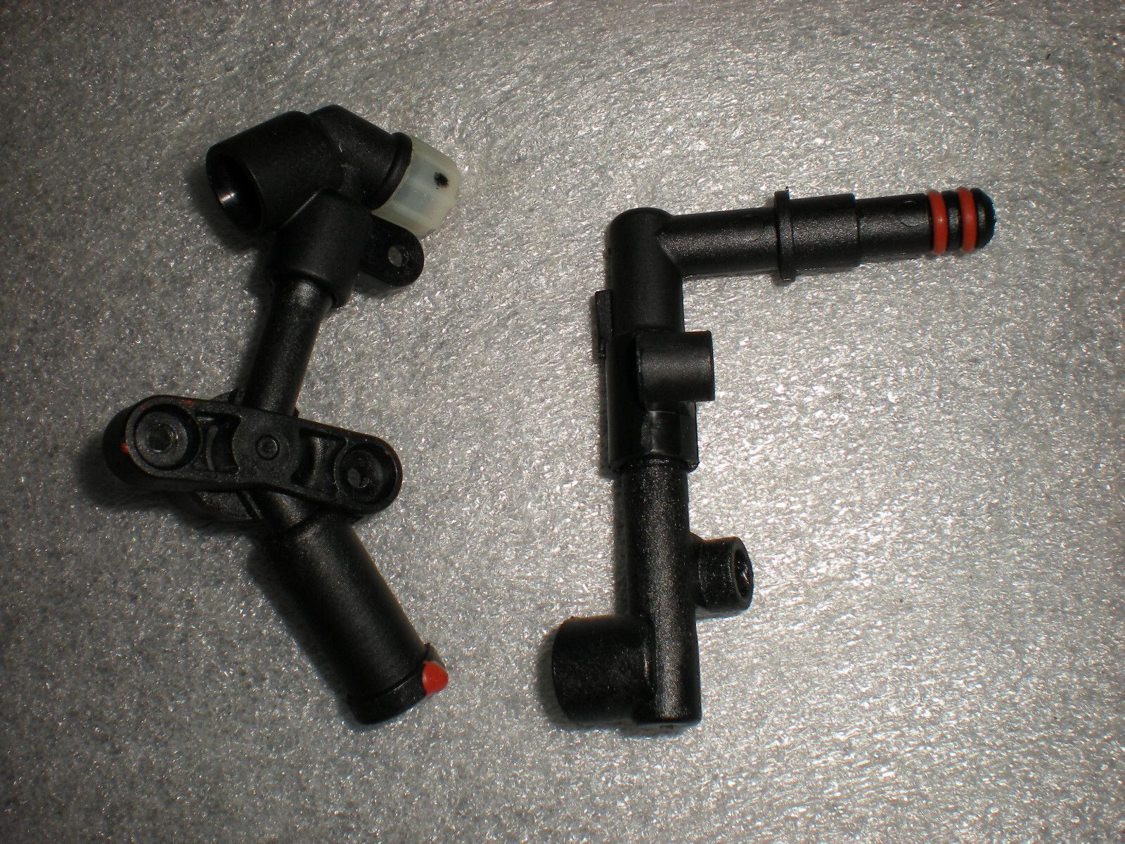 Bissell 2747A PowerFresh Vac Steam Mop Water Tube Connectors OEM Replacement Part  -image