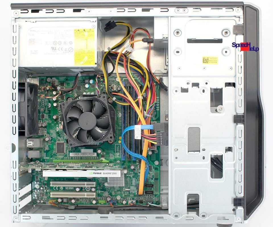 PC Computer Dell Precision T1500 Core i5-750 4GB 120GB SSD Win 10 Nvidia Quadro - Image 4 of 4