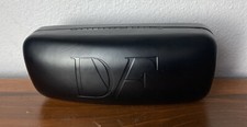 Diane von Furstenberg Sunglasses Hard Case Black