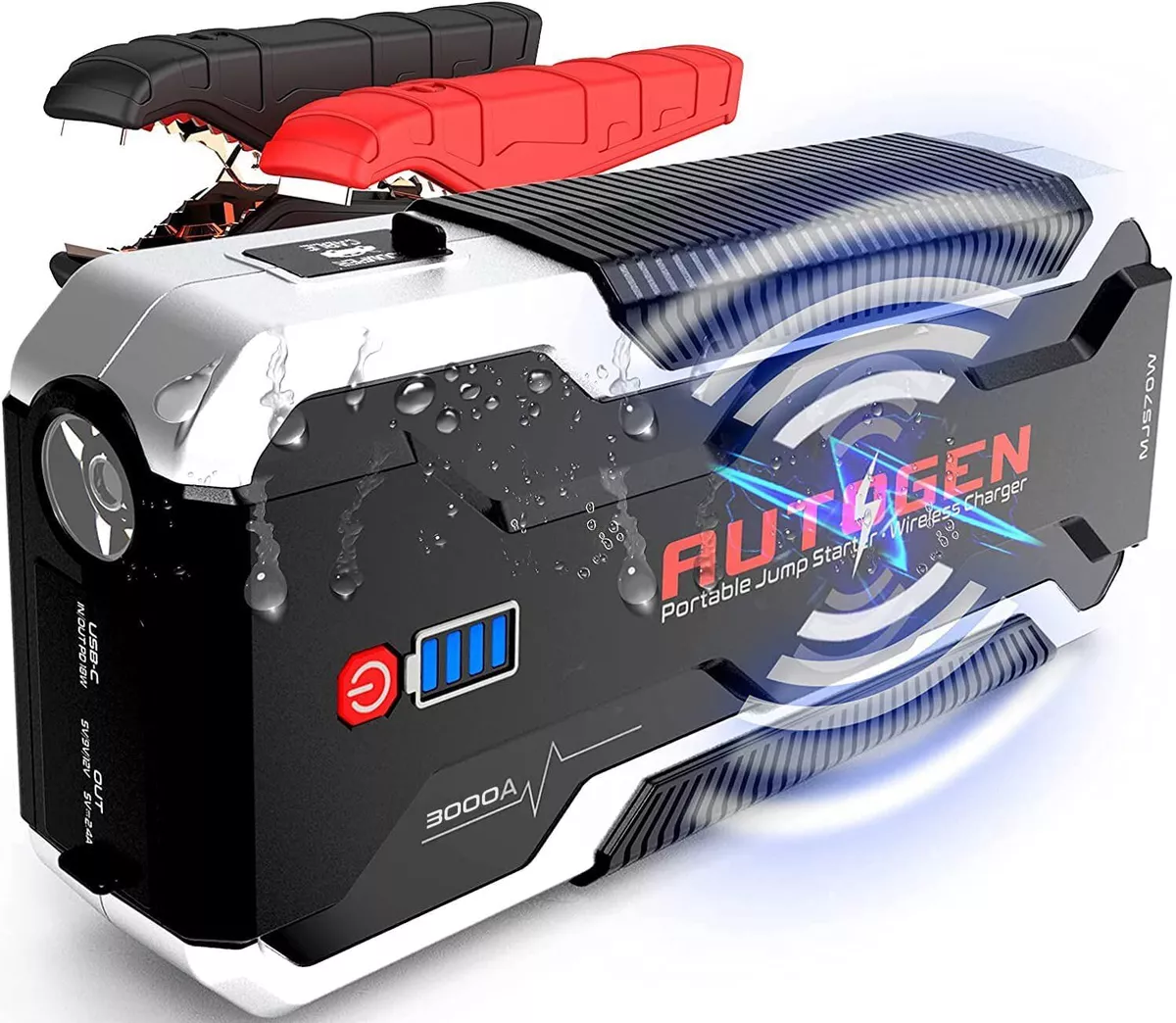 Autogen 3000a sale car jump starter
