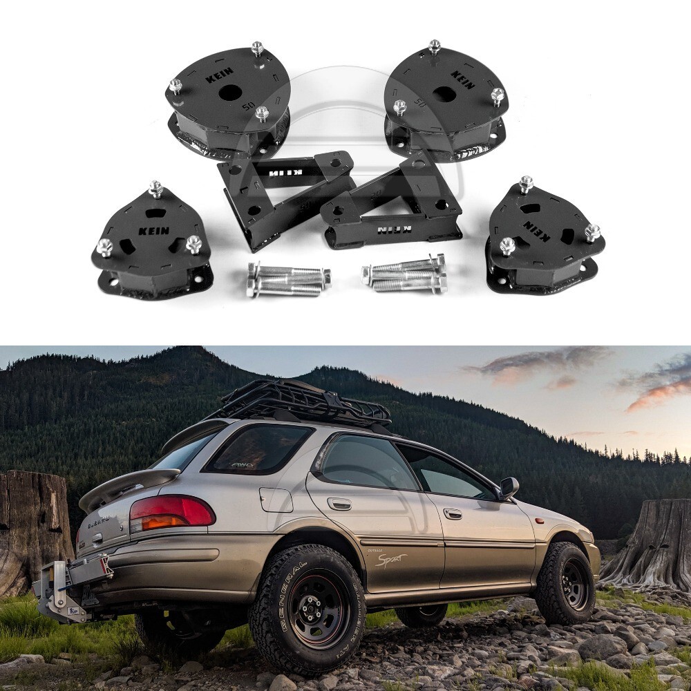 Professionl Lift Kit for Subaru Impreza GC GF 92-00 Legacy 89-93