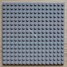 LEGO® Bauplatte Grundplatte 16x16 neu-hellgrau NEU 91405 beidseitig bebaubar