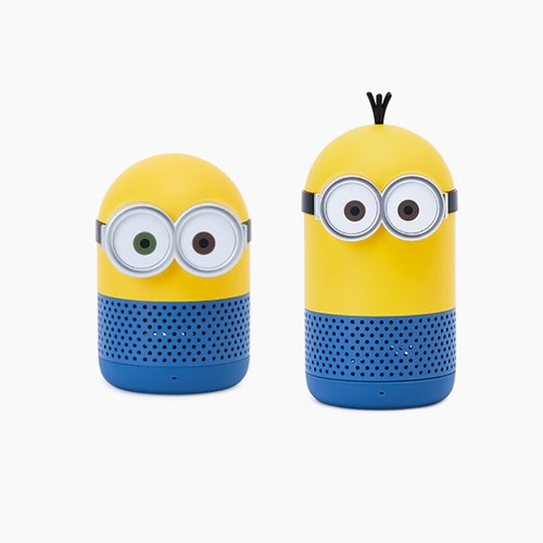 Buy Naver Clova Friends Minions Mini Minions Bab Bluetooth Wireless Speaker New Online In Thailand