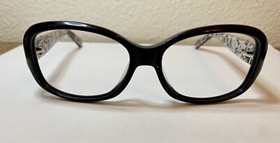 Kate Spade New York Black Gold Flecks Eyeglasses Frames Only  display picture 3