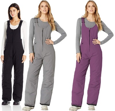 WHITE SIERRA T9717W WOMEN'S TOBOGGAN INSULATED SKI SNOW BIB PANT S, M, L, XL | eBay