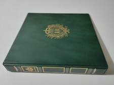 CARTELLA COPERTINA A 22 ANELLI SAN MARINO VUOTA PER COLLEZIONE FRANCOBOLLI