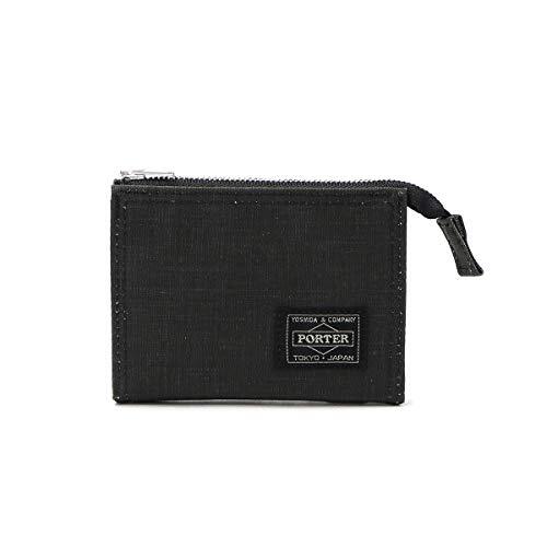 PORTER ポーター LEATHER COIN CASE PO-GLAZE-COIN-CASE-BLK - Porter-Yoshida & Co. - GLAZE ZIP
