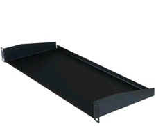 Startech 19" 1U Universal Fixed Shelf for Studio Rack