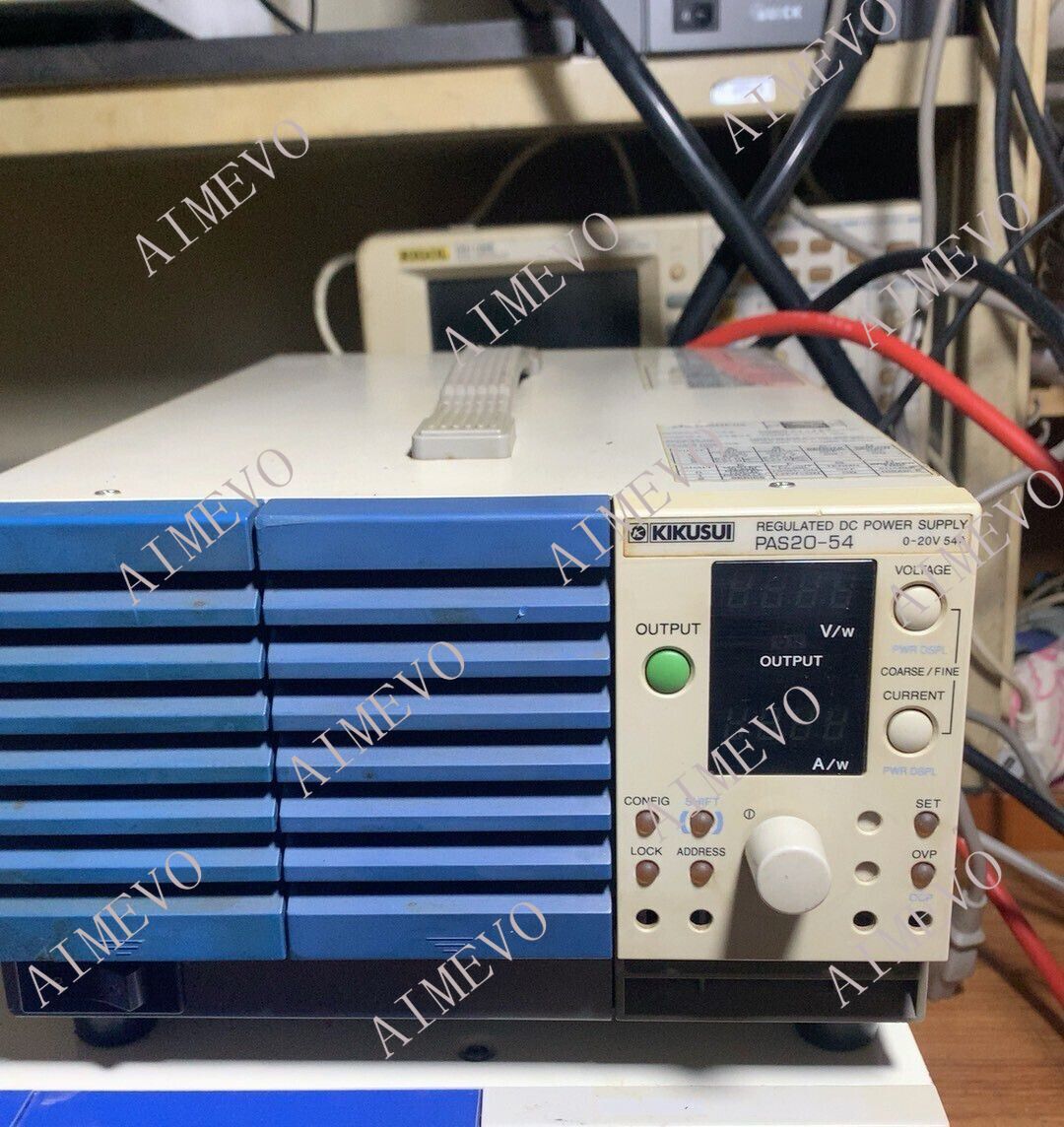 KIKUSUI PAS20-54/ PAS2054 Power Supply DC, 20V/54A | eBay