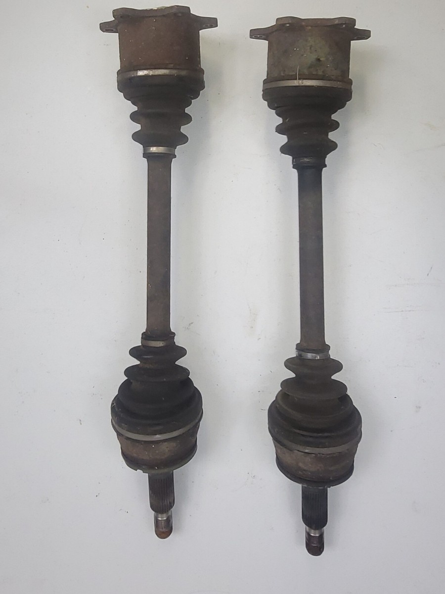 Toyota MK3 Supra 7MGTE OEM Rear Suspension Axle Shaft Set 42340