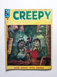 Go to product Creepy 1st series #20 - 1974
