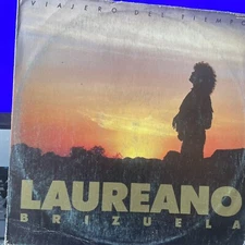 LAUREANO BRIZUELA -VIAJERO DEL TIEMPO- 1989 MEXICAN LP Vinyl Record 33 Rpm