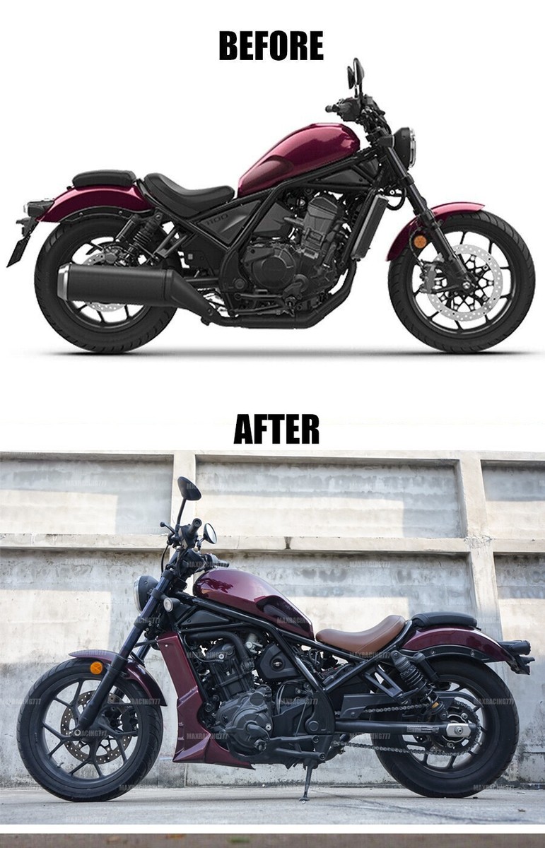BLACK UNDER FAIRING COVER BELLY PAN SIDE ENGINE FOR HONDA REBEL CMX BLACK UNDER FAIRING COVER BELLY PAN SIDE ENGINE FOR HONDA REBEL CMX