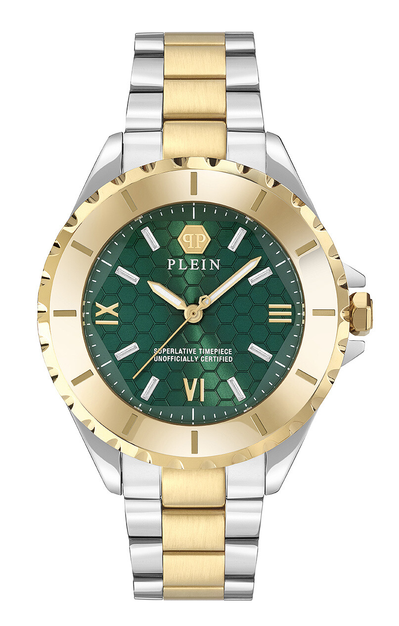 Philipp Plein Multicolour Womens Analogue Watch Plein Heaven PWPOA0724