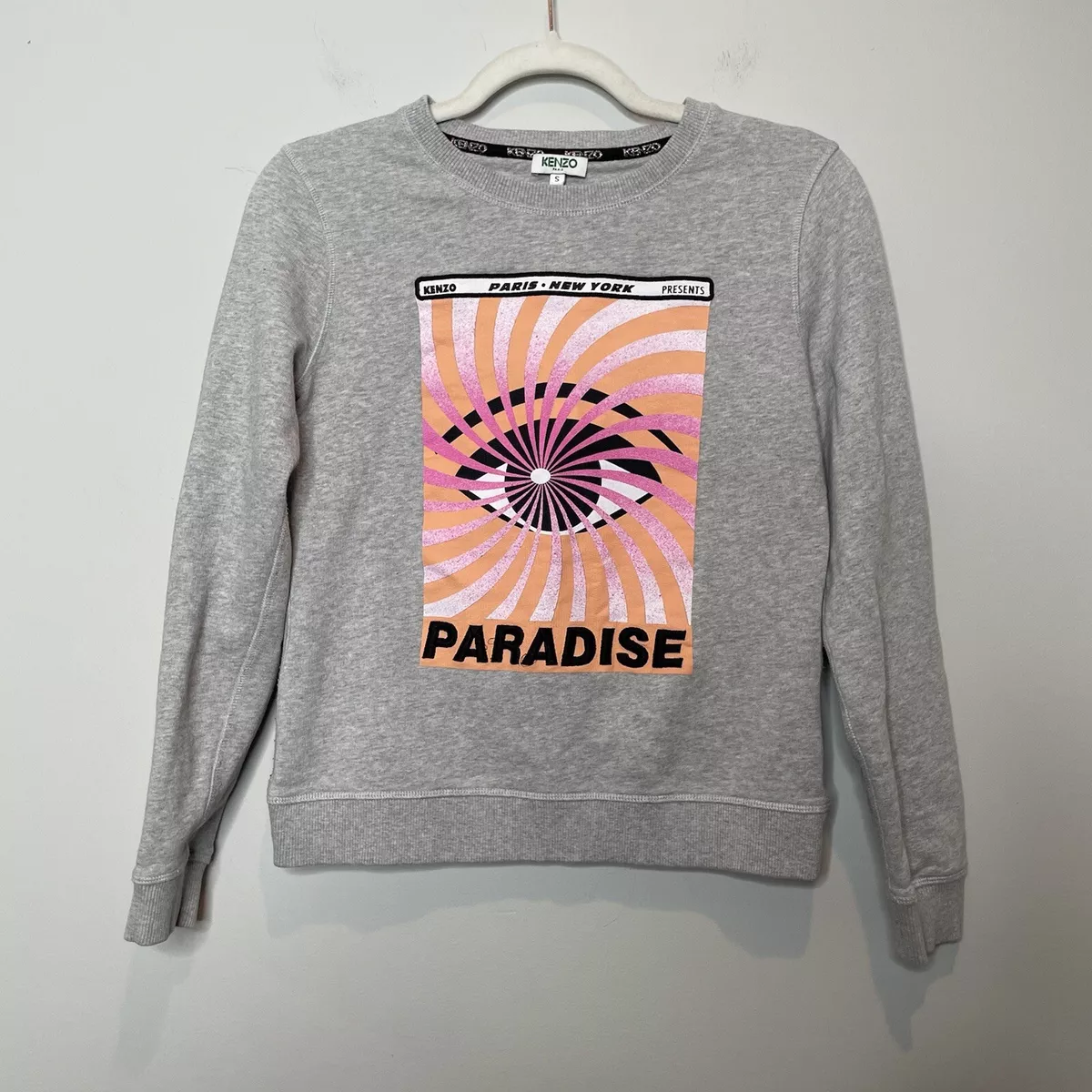 Kenzo Paris Eye Paradise Sweatshirt Size Small eBay
