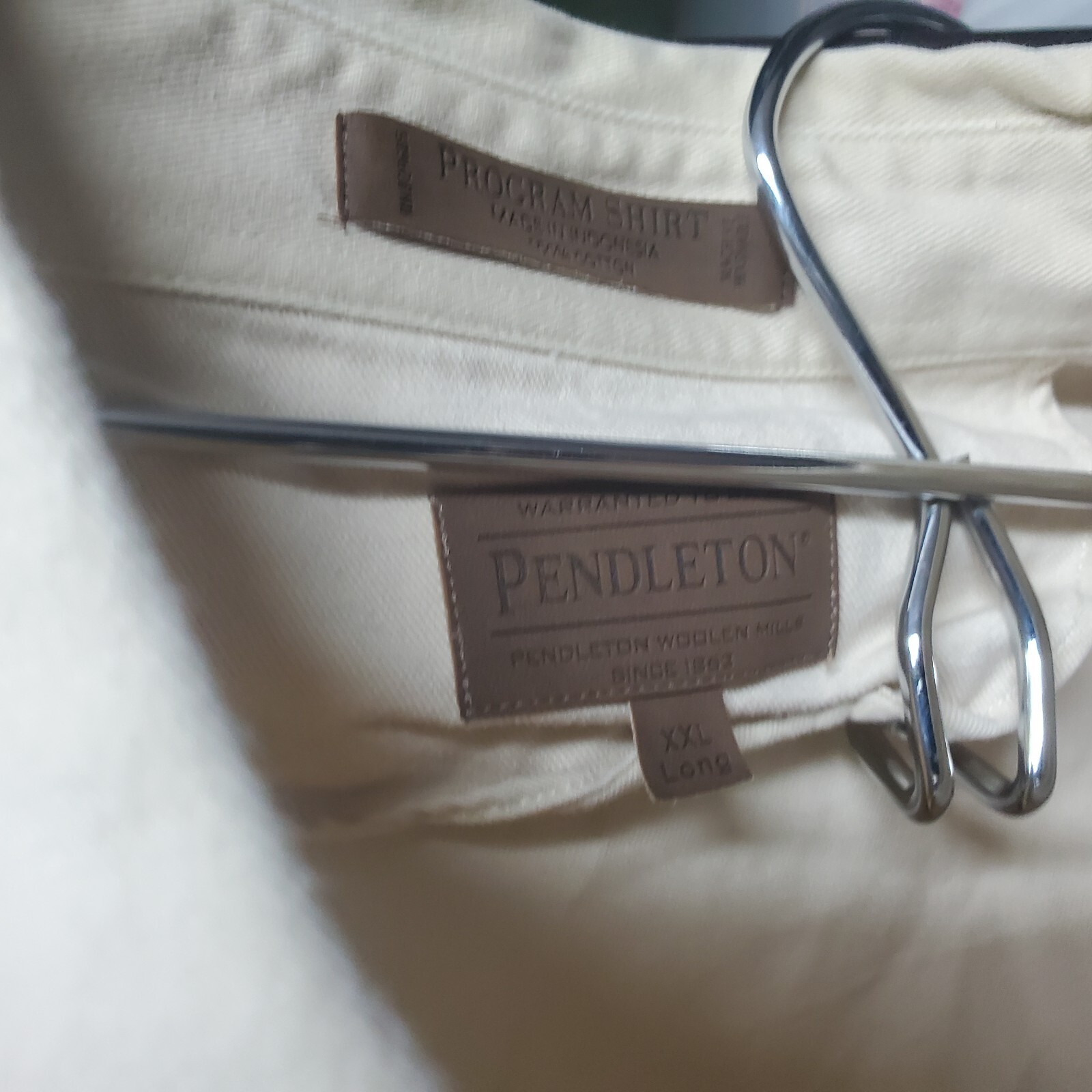 Vintage 2010 Pendleton Button Up Long Sleeve With… - image 3