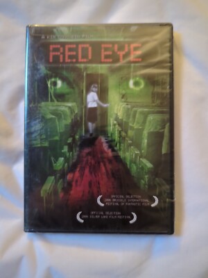 Red Eye (DVD) Dong-bin Kim, Dong-Kyu Lee, Ji-min Kwak, Shin-yeong Jang, SEALED