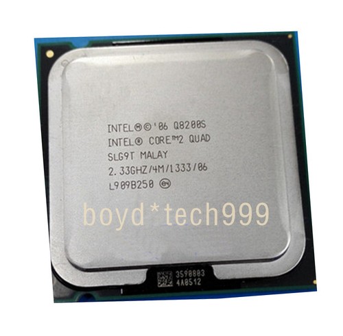 Intel Core 2 Quad Q9550S Q8200S Q8400S Q9400S Q9505S LGA775 CPU Processor - Picture 10 of 10
