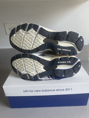 New Balance x Kith 990v3 Daytona Made In USA Suede Size US 7