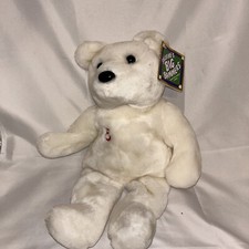 Salvino's Big Bammers Nomar Garciaparra Teddy Bear 5 White 14" Boston Red Sox