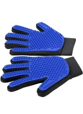 Upgrade Efficient Pet Hair Remover Pair Of Gloves Shedding for Dogs Cats, Horses