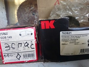 Radlagersatz/Bremsbeläge Renault Espace 2.0 Diesel WVA 20336