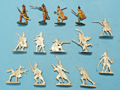 Plats d'étain - Zinnfiguren : Guerre de Sept ans - 26 soldats