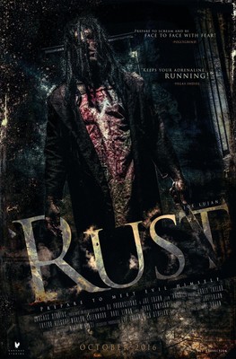 Rost (2015)_2 Poster Leinwand Film Film Druck A0 A1 A2 A3 A4 A5 A6 Kunst Wanddeko