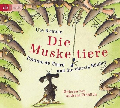 Die Muskeltiere   Pomme de Terre und die vierzig Räuber