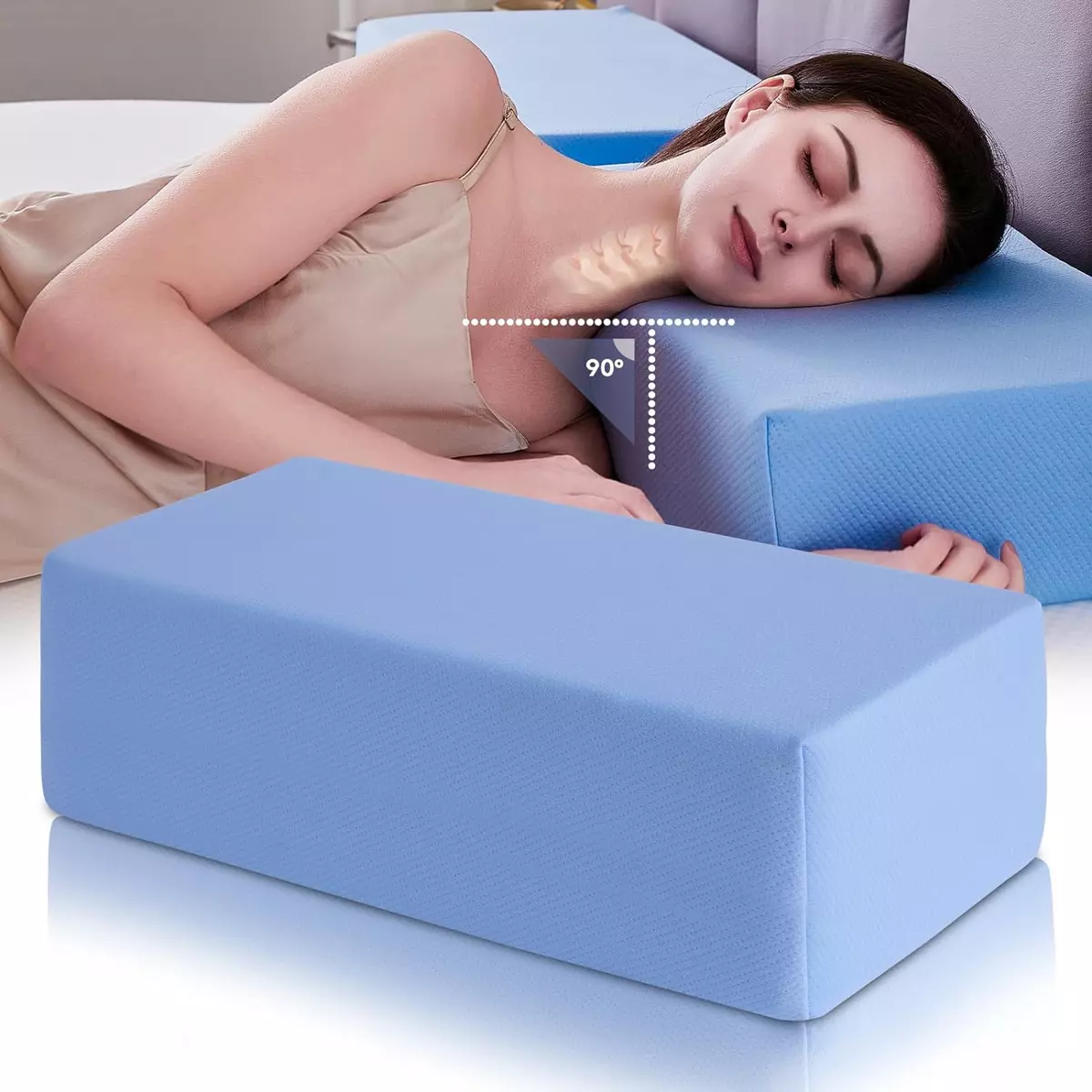 Side Sleeper Mattress | Deluxe King | Pillow Cube