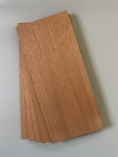 Honduran Mahogany Solid Wood Sheet/Wood Sheets 1 Of 340mm X 150mm X 4mm or 6mm