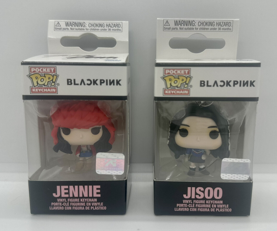 Funko Pop! Keychains Blackpink Jennie & Jisoo Set Of 2 | eBay