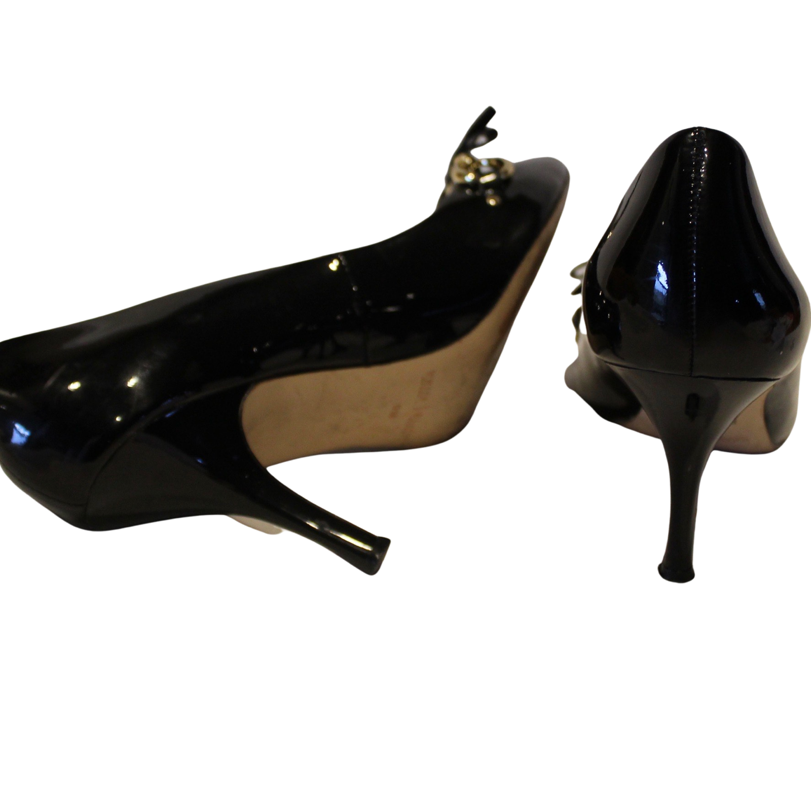 Women's White House Black Market Gabriele Patent Leather High Heels