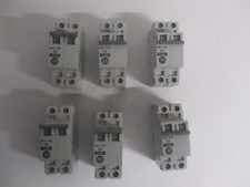 Allen Bradley 1492-CB2 2-Pole 2A Circuit Breaker G 020  LOT OF 6