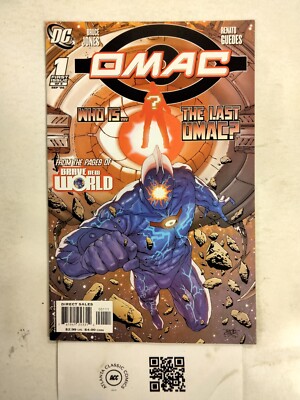 OMAC #1 VF-NM DC Comics comic book 27 JW67