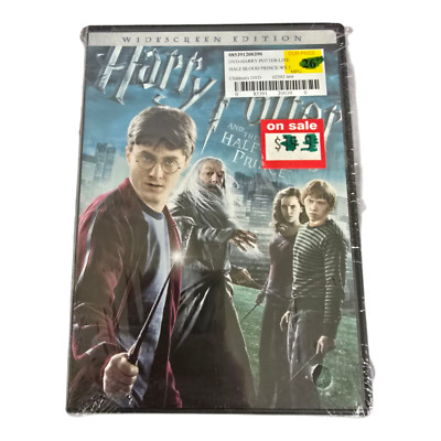 Harry Potter and the Half-Blood Prince DVD Movie Widescreen BRAND NEW SEALED