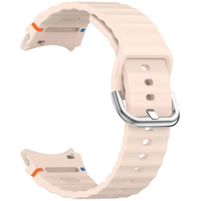 Silicone Watch Strap Belt for Samsung Galaxy Watch 7/6 classic/5/5pro/4 classic