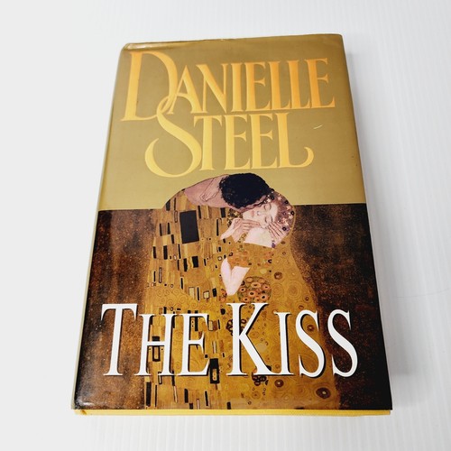 The Kiss by Danielle Steele Hardcover Book Contemporary Romance Family Fiction