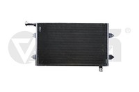 Kondensator Klimaanlage Vika 28200746901 FüR Vw Golf 3 1H1 Variant 1H5 Vento 1H2