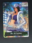 Ms. All Sunday OP14-084 Alt Art Super Rare One Piece Card English NM