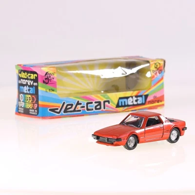 Norev n° 836 Fiat Fiat X 1/9 1/43 Rouge état A en métal avec boîte état D - Bild 1 von 4
